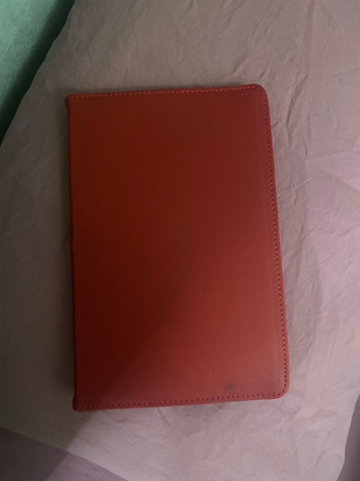 Kırmızı Tablet Kılıfı SAMSUNG Tab A7 10.5 - Görsel 3