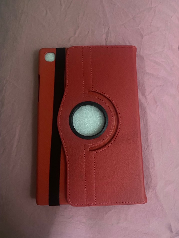 Kırmızı Tablet Kılıfı SAMSUNG Tab A7 10.5 - Görsel 2