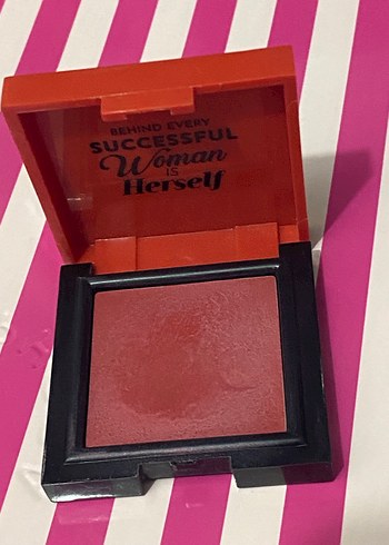 Pastel Pudralı Krem Allık - Görsel 2