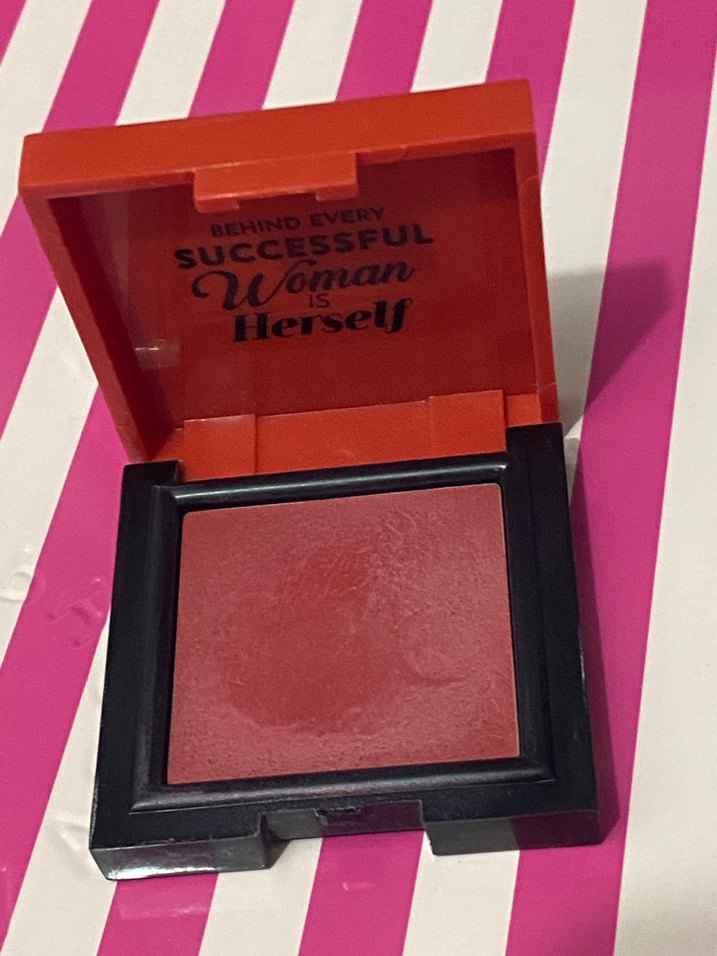 Pastel Pudralı Krem Allık - Görsel 2