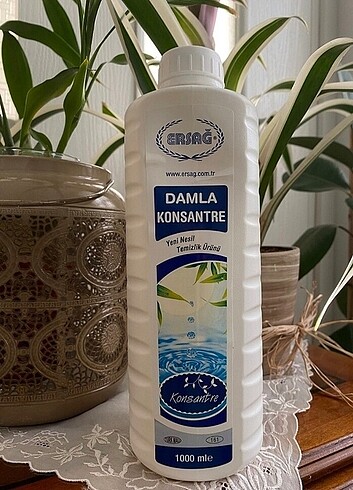 ERSAĞ DAMLA KONSANTRE 1LT