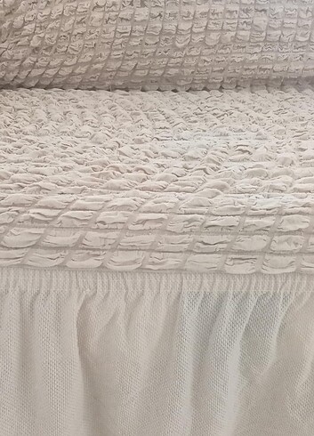 Kanepe Örtüsü Bürümcük Lastikli