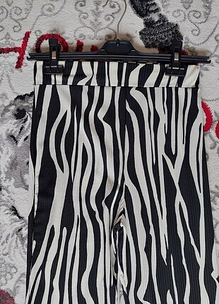 Zebra Desen Pantolon