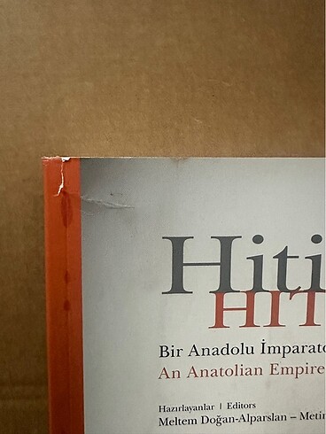  Hititler - Bir Anadolu İmparatorluğu ( Karton kapak ) Yeni