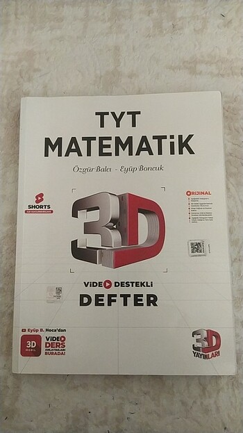 3D video destekli defter
