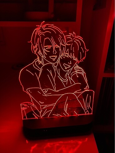 ash eiji banana fish led lamba