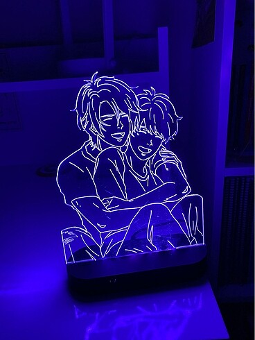Beden ash eiji banana fish led lamba