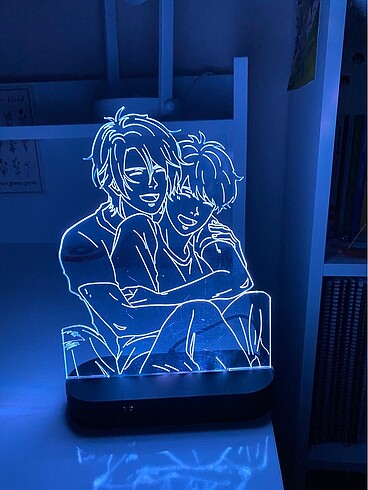 Diğer ash eiji banana fish led lamba