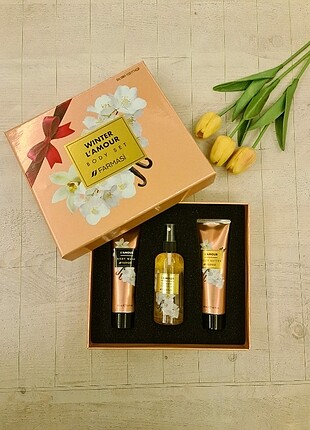 Farmasi L'amour Set 3 lü