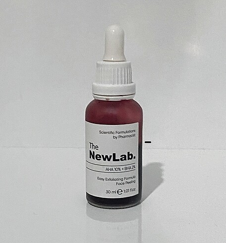 the newlab aha bha serum peeling