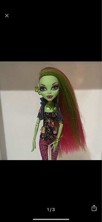 monster high venüs