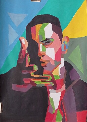 Eminem pop-art