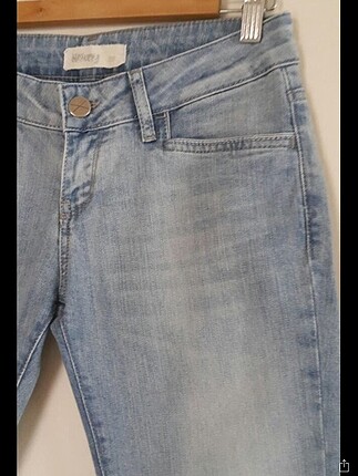 Tiffany&Co Tiffany diz boy kısa jean 36 beden