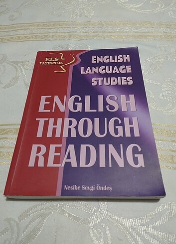 ELS yayıncılık English Through Reading 2919 basım 