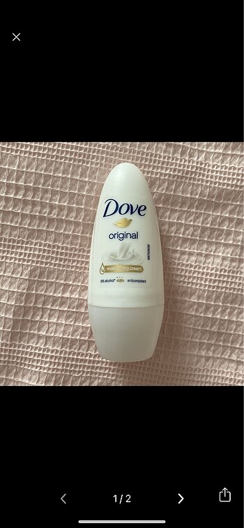 Dove krem deodorant