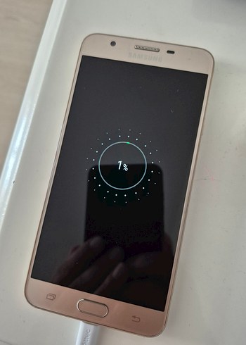 Samsung Bej Android Telefon