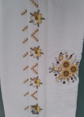 İğne oyası havlu - Görsel 8