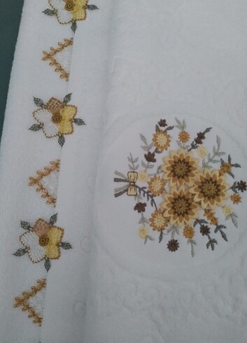 İğne oyası havlu - Görsel 4