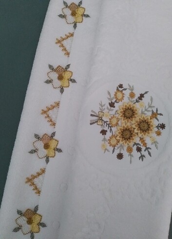 İğne oyası havlu - Görsel 6