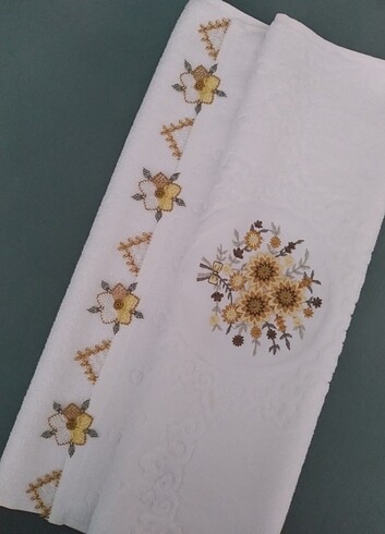 İğne oyası havlu - Görsel 7