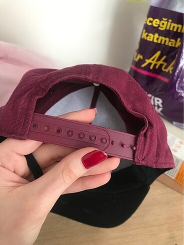 Beden bordo Renk pull&bear şapka
