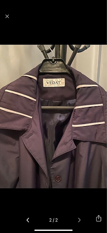 American Vintage Amerikan vintage trençkot