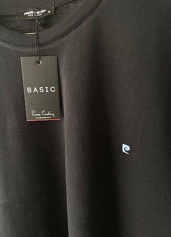 s Beden Pierre Cardin Basic Nakışlı Tshirt