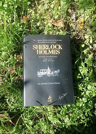 SHERLOCK HOLMES BÜTÜN HİKAYELER TEK CİLT - ÖZEL BASIM