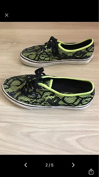 Vans Vans neon dantelli