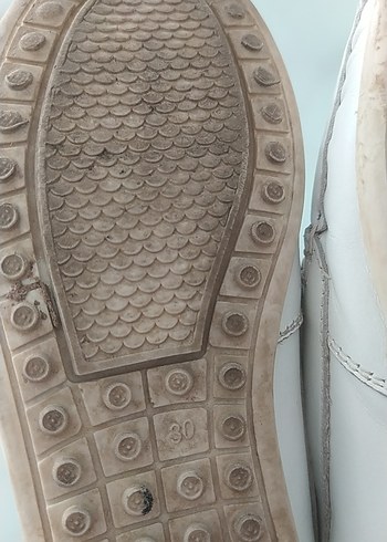 Beyaz Tokalı Erkek Çocuk Ayakkabısı - Görsel 5