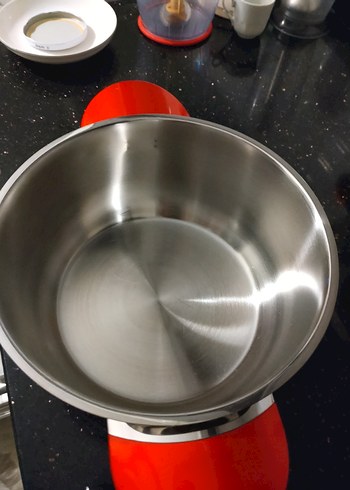 Cookplus Kırmızı GOLDINOKS Tencere ve Kapak