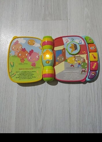  Beden Müzikli eğitici oyuncak