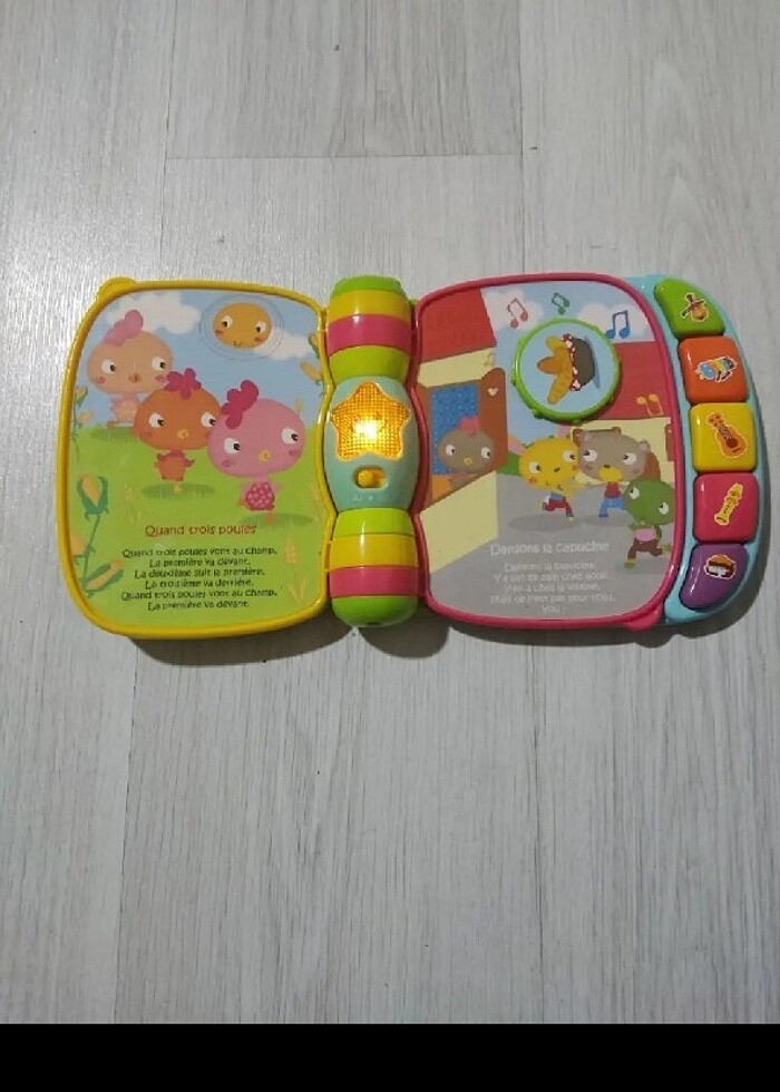 Müzikli eğitici oyuncak - Görsel 3