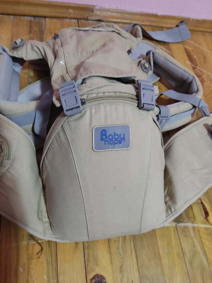 baby hope Konforlu Bebek Taşıyıcı - Camel Renk de - Görsel 3