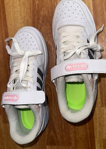 Kadın Beyaz Spor Ayakkabı - Görsel 3