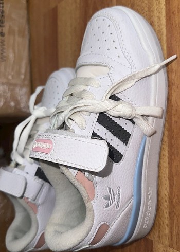 Kadın Beyaz Spor Ayakkabı - Görsel 2