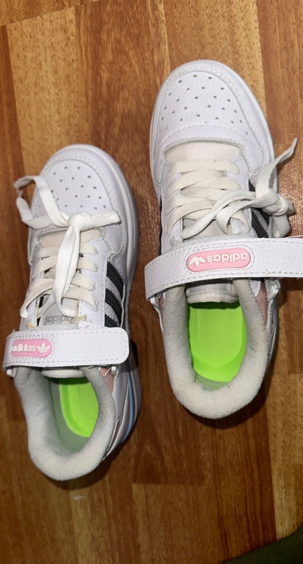 Kadın Beyaz Spor Ayakkabı - Görsel 3