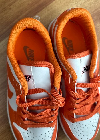Nike Turuncu Bağcıklı Spor Ayakkabı - Görsel 6
