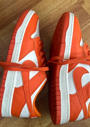 Nike Turuncu Bağcıklı Spor Ayakkabı - Görsel 3