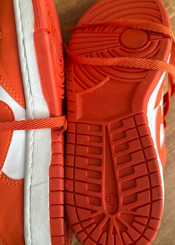 Nike Turuncu Bağcıklı Spor Ayakkabı - Görsel 4