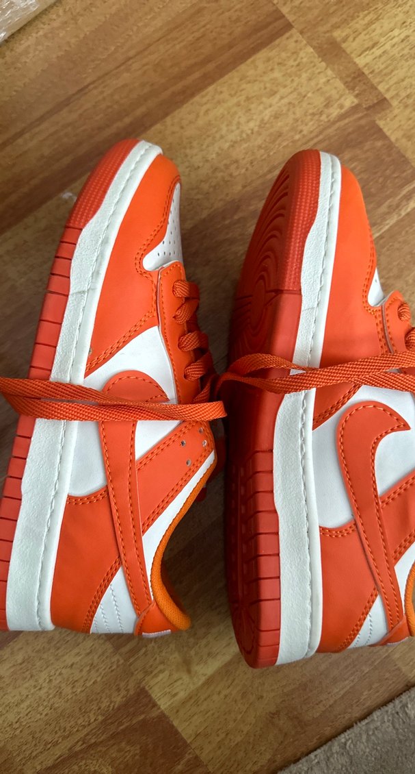 Nike Turuncu Bağcıklı Spor Ayakkabı - Görsel 3