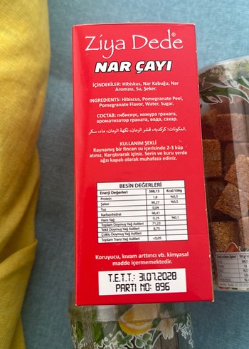 Ziya Dede Bitki ve Meyve Çayları Seti - Görsel 5