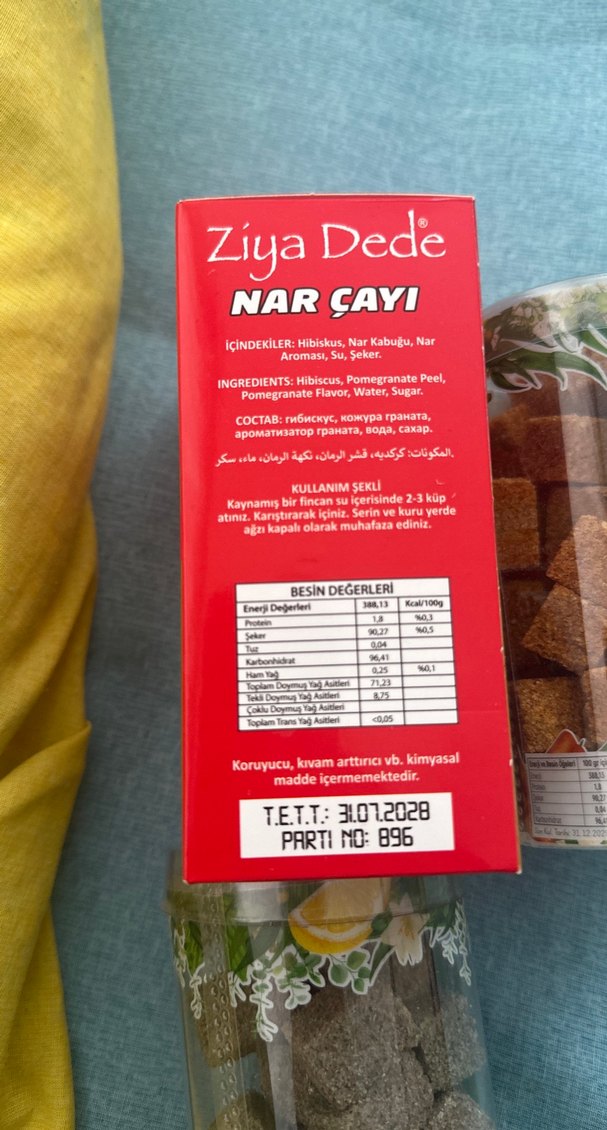 Ziya Dede Bitki ve Meyve Çayları Seti - Görsel 5