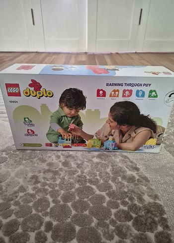 Diğer LEGO Duplo Sayı Tren Seti 10954