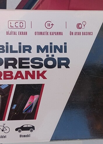 Mini kompresör 