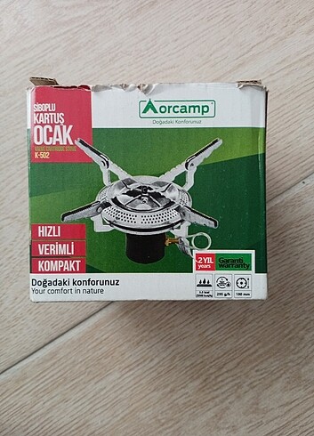  Beden Kamp malzemeleri 