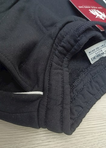 Siyah #Erkek #Çocuk #Eşofman Altı - Görsel 3