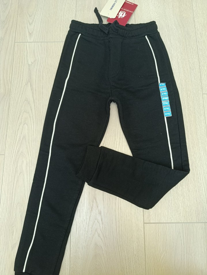 Siyah #Erkek #Çocuk #Eşofman Altı - Görsel 2