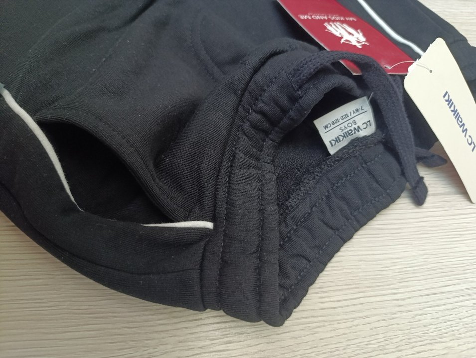 Siyah #Erkek #Çocuk #Eşofman Altı - Görsel 3