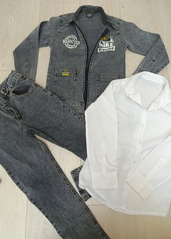 #Denim #Erkek #Çocuk #Takim - Görsel 3